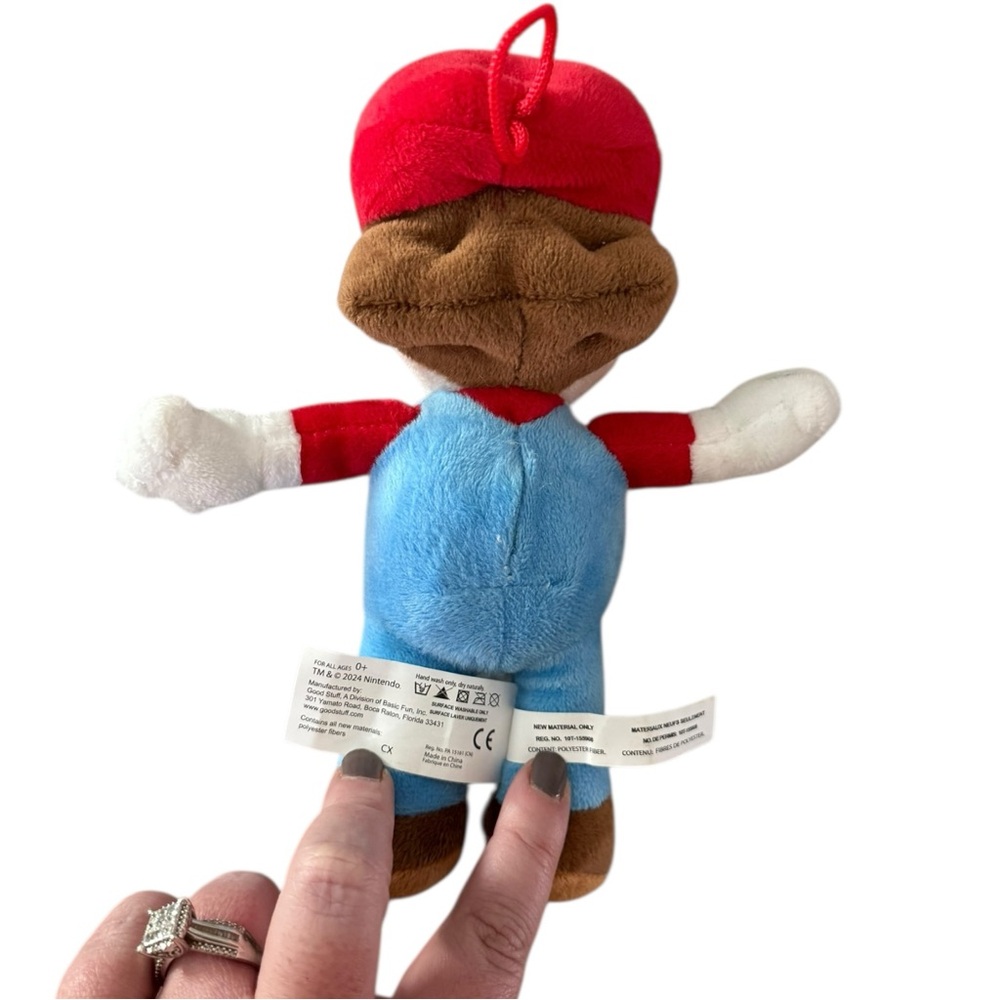 Super Mario Plush Toy For Backpack - Picture 2 of 3